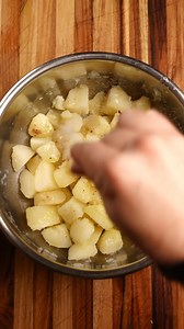 2.5K views · 41 reactions | Garlic Parm Raosted Potatoes anyone?  | Cooking Guild | Facebook