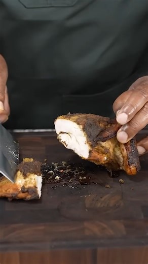 Authentic Jamaican Jerk Chicken! #reels #homemade #recipesharing #foodlover #chickenrecipe | Smokin' and Grillin' with AB