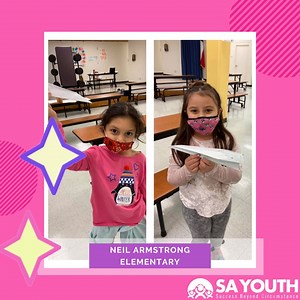 Check out the individually-designed airplanes our Neil Armstrong students built! ✈️ Our SA Youth staff members work hard to empower our students everyday to reach their highest potential. Have a #SundayFunday everyone! | SA Youth