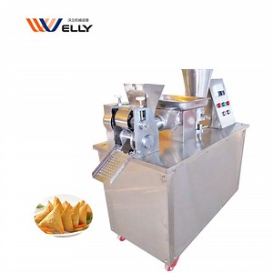 [Hot Item] Wyjz 120 Samosa Ravioli Russian Pelmeni Making Machine for Snack Bar