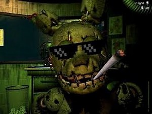 [SFM FNAF] Springtrap's Heavy Song