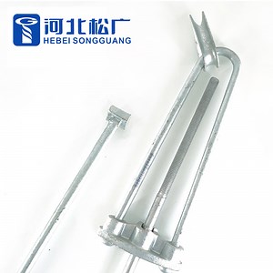 [Hot Item] Stay Rod and Plate for Electrical Power Line Accessories