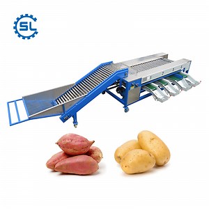 [Hot Item] High-Quality Potato Grading Machine for Efficient Vegetable Sorting