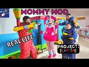 Project Playtime In Real Life Johny Shows We Meet Mommy Long Legs In REAL LIFE