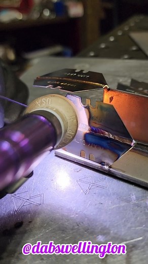 Dialed in #weldporn #Weldernation #bluedemonbluecrew #bluedemonweld #PointOnePercenter #dabwell #weldeverydamnday #weldlife #instawelder #weldilicious #tiglife #fronius #gtawmurdercrew #bettereveryday #arcaddicts #weldart #bluecollarbrotherhood #arcaddicts #tigandchill #weldpornarmy #ckworldwide | Sean Flottmann