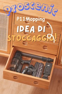 3 comments | Elevate la vostra routine di pulizia con Proscenic P11 Mopping, un aspirapolvere senza fili che unisce funzionalità e stile. Scoprite le innovative soluzioni di stoccaggio e gli accessori per l'aspirapolvere per un'esperienza senza soluzione di continuità. 粒 Cliccate sul link e trovate maggiori informazioni!殺 https://amzn.to/3TSgvkv #proscenic #proscenicp11mopping #ideadistoccaggio #stoccaggio #aspirapolvere #aspirapolveresenzafili | Proscenic | Facebook