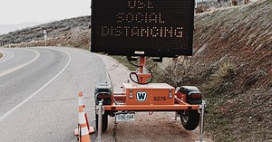 #LucyInLockdown: ‘The New Normal’ with The Reverend Canon Adrian Daffern