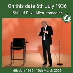 Dave Allen 😀 | Forgotten Ireland