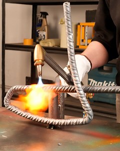 Awesome Rebar Axe | Crafty Panda How