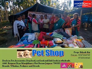 Kalchini Child and Women Social Welfare Society Extends Aid to Fire Victims in Kalchini #KalchiniFire #SocialWelfareSupport #CommunityAid #HelpingHands #ChildAndWomenWelfare #DisasterRelief #SupportForVictims #HumanitarianEffort | 𝐉𝐀𝐈𝐆𝐀𝐎𝐍 𝐕𝐎𝐈𝐂𝐄 𝐍𝐄𝐖𝐒