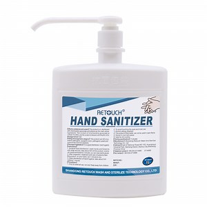 [Hot Item] Premium 1L Waterless Hand Sanitizer with 75% Alcohol