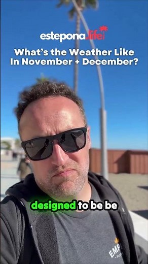What's the weather like in Estepona in November and December?