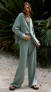 Everyday essentials in KIANA Shirt + Pants 來懶 Online now at XeniaBoutique.com.au | Xenia Boutique | Facebook