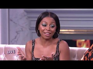 Bresha Webb Shows Off Her Impressions of Tiny And Mary J. Blige!