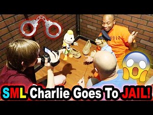 SML Charlie Goes To JAIL!!!