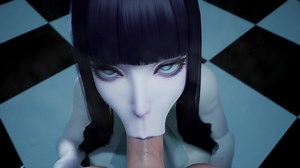 Gothic魔女の下で(パート2)[4K60FPS、3D変態ゲーム、無修正、ウルトラ設定]