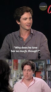 Logan Lerman has a hot take on Julia Roberts' 'Notting Hill'