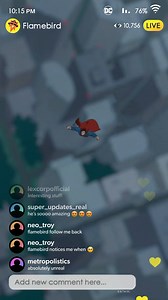 15K views · 539 reactions | New Flamebird stream just dropped   Watch My Adventures with Superman on Adult Swim and stream on Max | Superman | Facebook