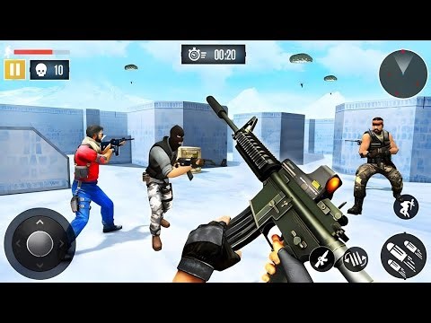 Special Forces Commando Terrorist Strike: Military Assault _ Android Gameplay #4