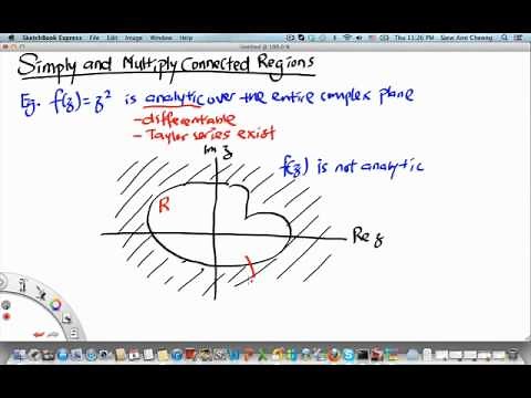 MH2801 Simply and Multiply Connected Regions