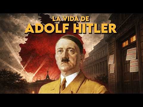 ✅ La vida de ADOLF HITLER resumida en 15 minutos