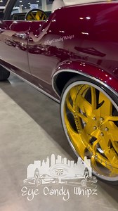 Cutlass wetted up on gold Ruccis #Cutlass #rucciforged #gold #paint #omahanebraska #classic #classiccars | Eye Candy Whipz Photography