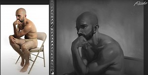 How To Digitally Paint In Grayscale, With Proko - Wacom