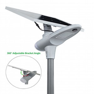 [Hot Item] Wholesale Pricing Smart Control Adjustable Angle Solar Street Lights Features Remote-Controlled Lighting