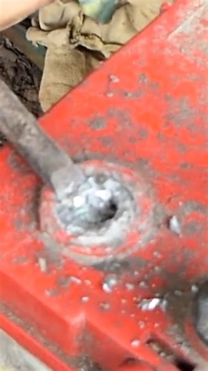 6.1K views · 48 reactions | Restoring broken battery terminal post by blacksmith | METAL WORKS | Facebook