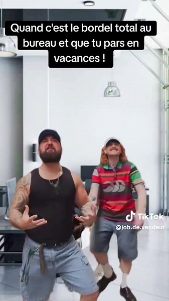 Job de vendeur on TikTok