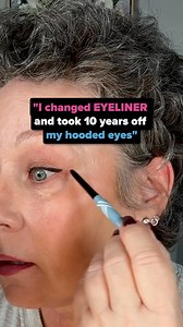 150K views · 752 reactions | ✨ Mature Beauty Buzz: This Eyeliner is a Dream! ✨ Ladies are loving PrimeEyes Glide Eyeliner! See why this eyeliner is getting noticed in the mature beauty community. It's designed for a smooth, no-tug application with rich, lasting color. "Finally, an eyeliner that doesn't pull on my delicate lids!" ⭐⭐⭐⭐⭐ Discover the effortless definition women are raving about. | Mature Beauty Reviews | Facebook