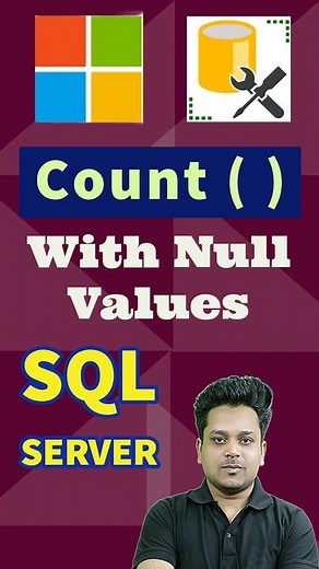 Count ( ) with Null values | SQL Server