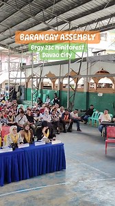 Daghan dumalo sa Barangay Assembly o (SOBA) Sa Brgy 23c Poblacion Davao City #fbreels2025ツ #everyoneシ゚ #highlight | PaLos Vlog