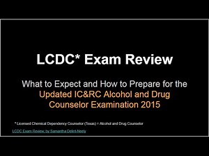 Alcohol and Drug Counselor Exam | What to Expect and How to Prepare