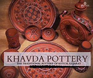 1.9K views · 122 reactions | The #pottery in #Khavda village, #Kutch, #Gujarat, features exquisite hand-painted designs depicting various flora and fauna. Crafted with meticulous detail, they stand as a testament to the enduring artistry of local artisans who have preserved this heritage for generations. | Indian Council For Cultural Relations | Facebook