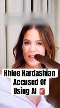 Khloe Kardashian’s Deepfake Goes Viral #shorts #khloekardashian #deepfake