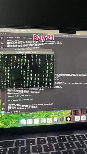 Day 21 of Learning AI | Giving Jarvis the ability to use the terminal 😅 #langchain #jarvis #aiassistant #ailearning #llm