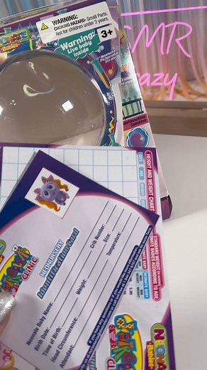 3.5K views · 48 reactions | Nerlie Neonate #nerliebabies #asmr #neonate | ASMR Crazy | Facebook