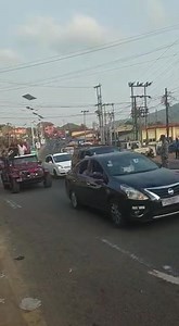 Finally Dr. Samura got the escort he needed to get home | Afro Media Network