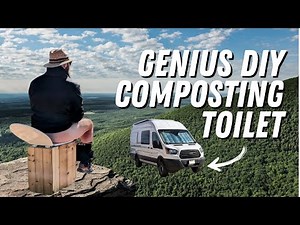 DIY Composting Toilet for RV or Van: How We Saved $1000 and Built Our Own Compostable Toilet