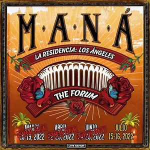 21K views · 907 reactions | ¡LOS QUE USTEDES PIDAN! 蘭 Una vez más, se agregan DOS NUEVAS FECHAS a #ManaLAResidencia! ¡Gracias por seguirnos recibiendo con tanto amor! JULIO 15 y 16 en @TheForum  BOLETOS a la venta ESTE VIERNES a las 10AM | Live Nation Latino | Facebook
