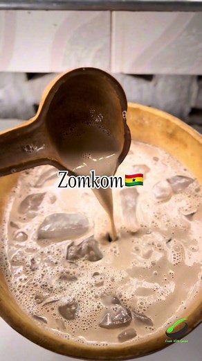 Chilled Zomkom: Refresh Yourself with This Ghanaian Drink