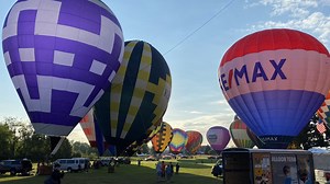 37th annual Balloon Classic kicks off Pro Football Hall of Fame Enshrinement Festival events in Canton with beautiful hot air balloons July 29-31
