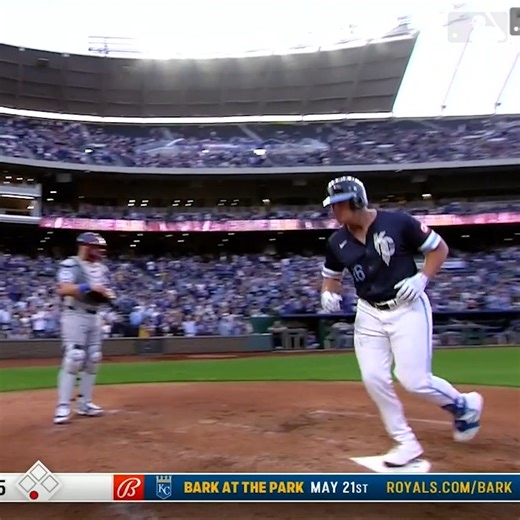 Hunter Renfroe hammers his third homer of the season! | Kansas City Royals