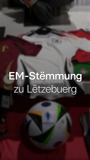 Wéi grouss ass den Interessi un der EM hei am Land, obwuel mir net dobäi sinn a wéi eng Fan-Artikele ginn eigentlech am meeschte verkaf? Dat gitt Dir am Reportage op RTL.lu gewuer. ⚽ #rtllëtzebuerg #rtlluxembourg #rtlcity #nachrichten #world #letzebuerg #Luxembourg #Lëtzebuerg #allmomentRTL #EM #europa #football #EM24 #europameisterschaft | RTL Lëtzebuerg