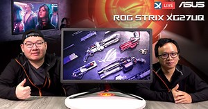 《XFastest 科技開箱》ROG Strix XG27UQ 電競螢幕開箱直播