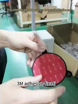 GEMS Ruggedized GPS and GNSS Repeater For Mission Vehicle GNSSRK-IV Installation guide