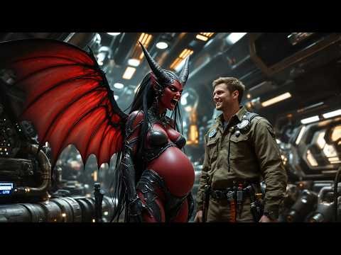 The Alien Vampire Queen Roared Angrily ''You impregnated Me, Human!''