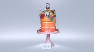 Naked and Barely Iced Cakes