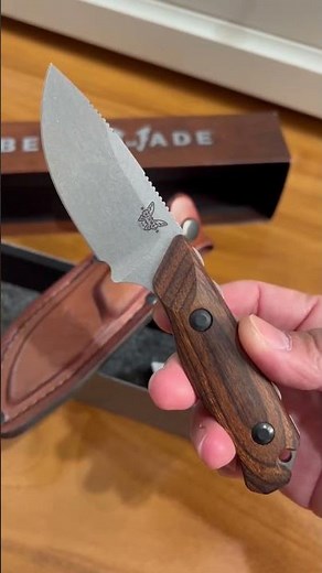 Benchmade Hidden Canyon Hunter (steel S30V) #knife